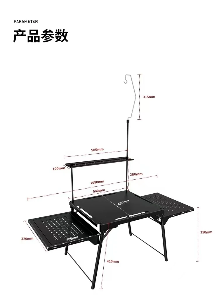 NewSM-IGTN Aluminum Portable C - Outdoor Camping Warehouse ulasan dan harga