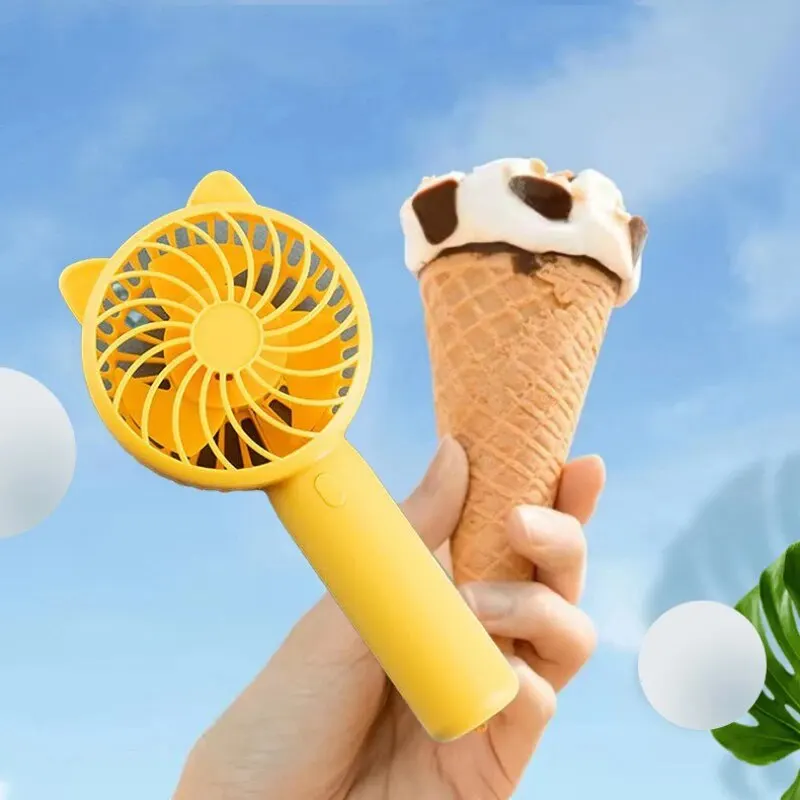 1pc Mini Handheld Fan Cooling  - Outdoor Camping Fans ulasan dan harga