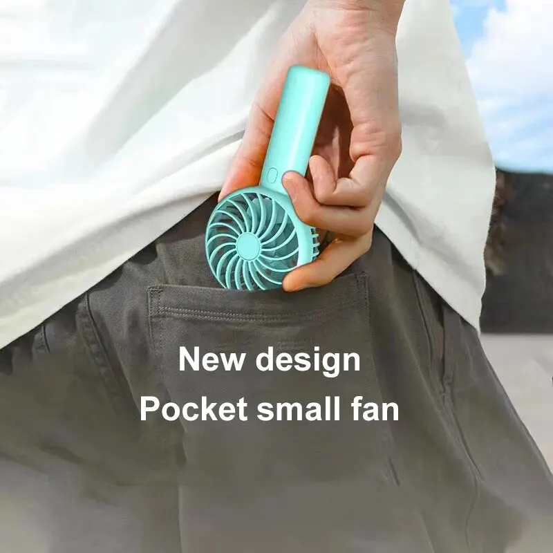 1pc Mini Handheld Fan Cooling  - Outdoor Camping Fans ulasan dan harga