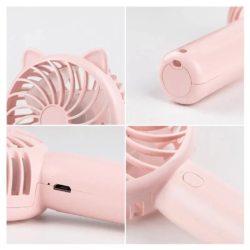 1pc Mini Handheld Fan Cooling  - Outdoor Camping Fans ulasan dan harga