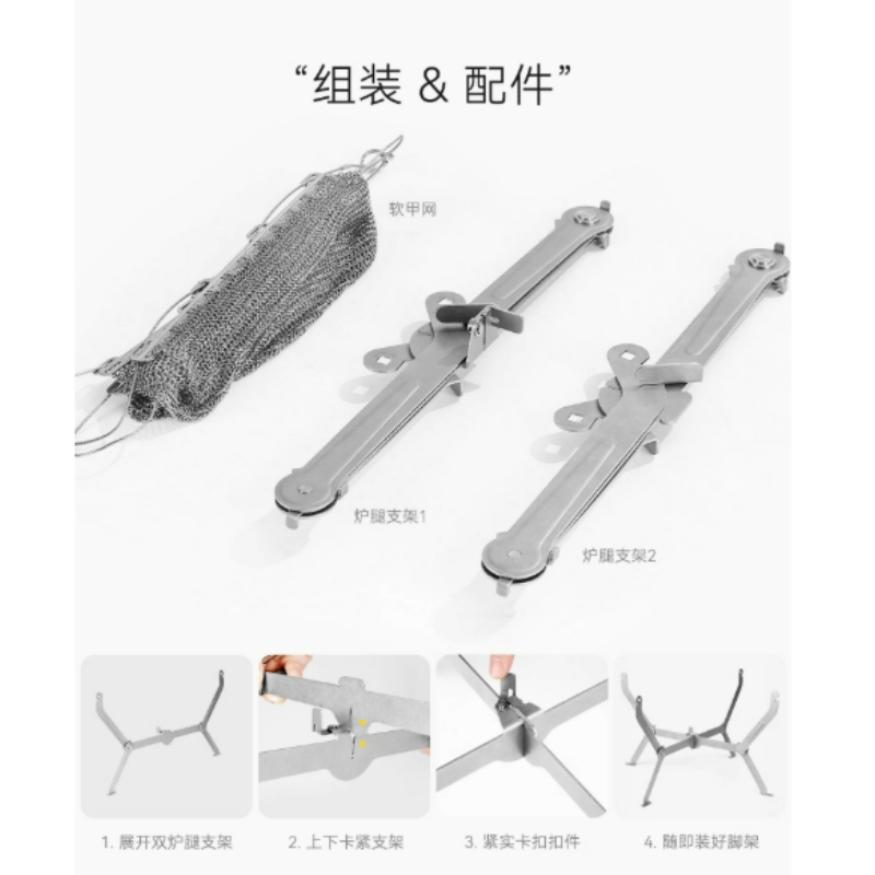 For Hiking Picnic Cooking Fold - Outdoor Camping Stove Wood ulasan dan harga