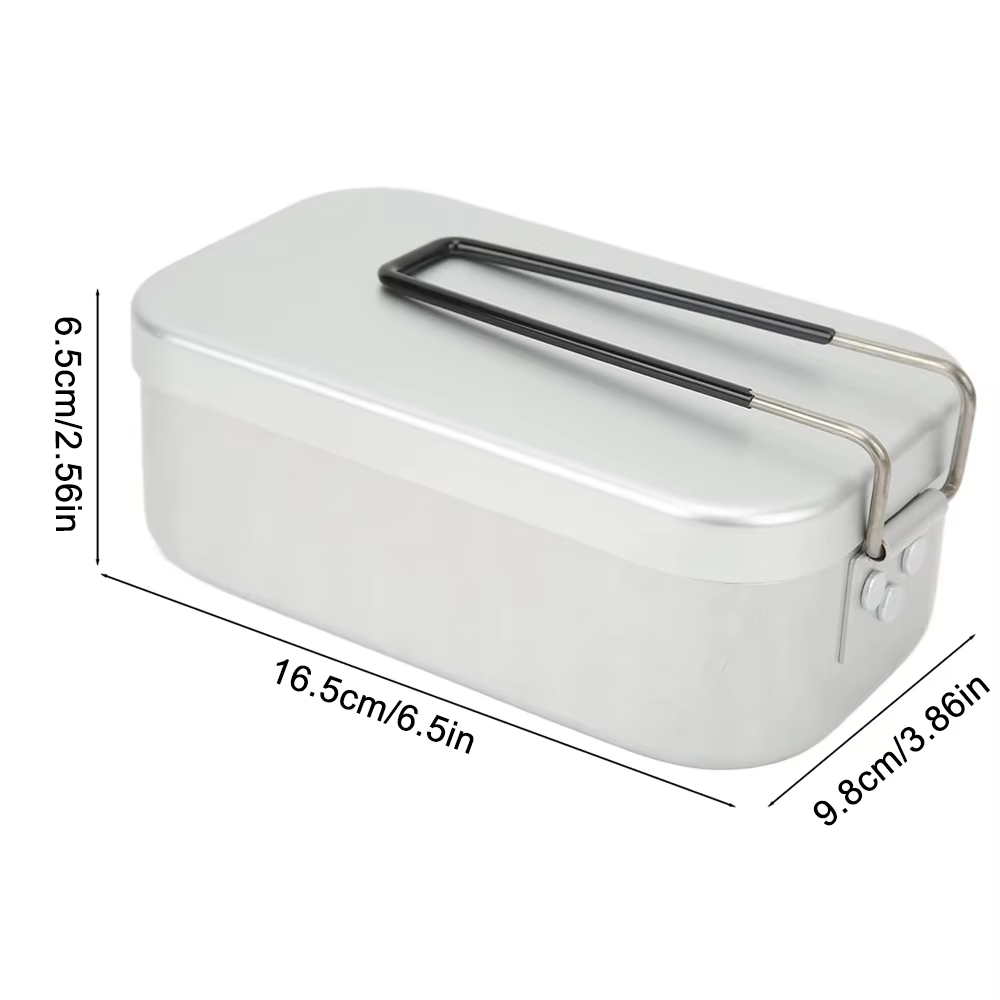 Foldable Bento Box Handle, Lun - Outdoor Camping Essentials ulasan dan harga