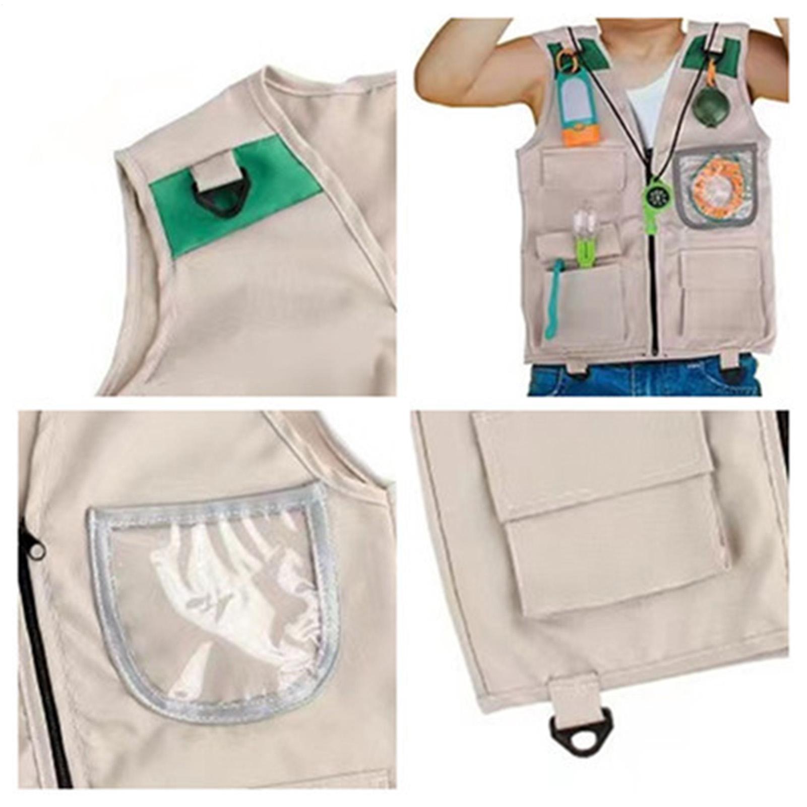 Kids Fishing Vest Sleeveless C - Outdoor Camping Kids Activities ulasan dan harga