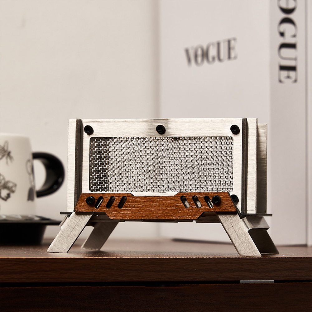 Outdoor Portable Folding Charc - Outdoor Camping Wood Burning Stove ulasan dan harga