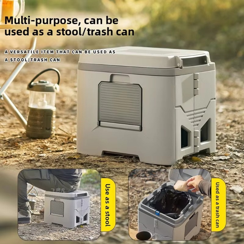 Adult Odor-Proof Folding Campi - Outdoor Camping Set ulasan dan harga