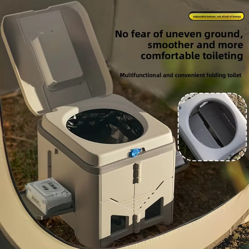 Adult Odor-Proof Folding Campi - Outdoor Camping Set ulasan dan harga