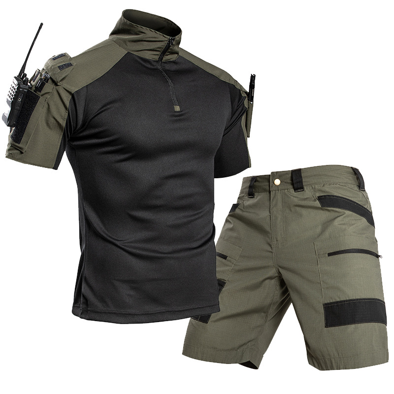 Men's Outdoor Quick Dry Tactic - Outdoor Camping Set ulasan dan harga