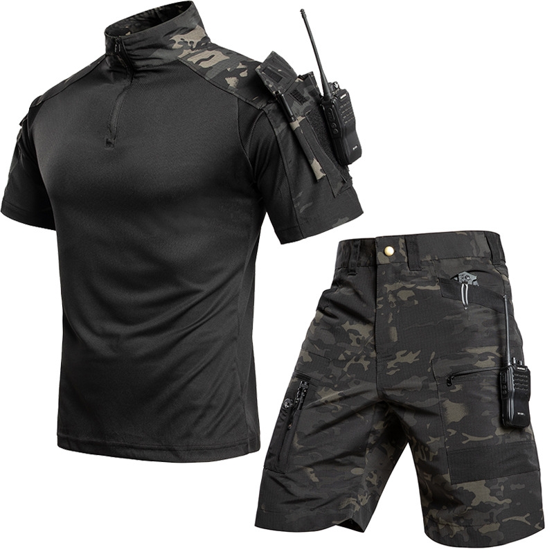 Men's Outdoor Quick Dry Tactic - Outdoor Camping Set ulasan dan harga