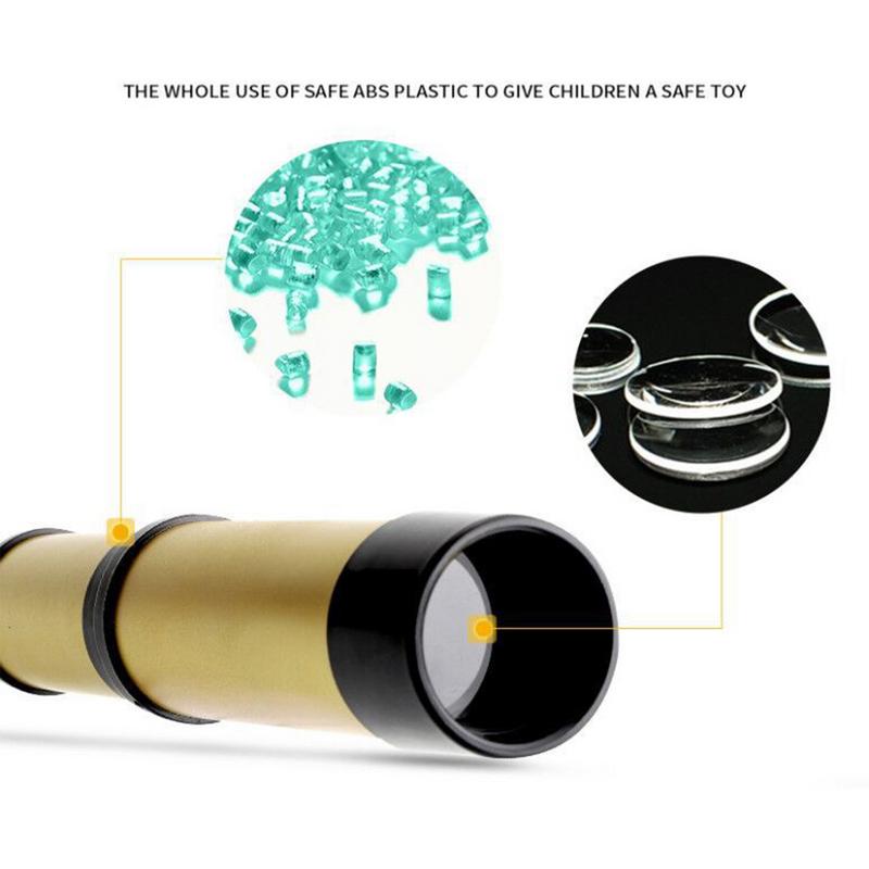 Pirate Telescope Zoomable Pock - Outdoor Camping Kids Activities ulasan dan harga