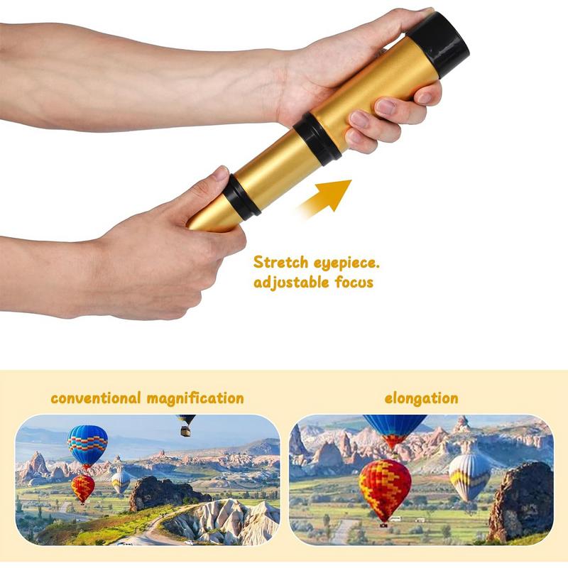 Pirate Telescope Zoomable Pock - Outdoor Camping Kids Activities ulasan dan harga